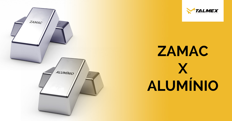 Zamac x Alumínio