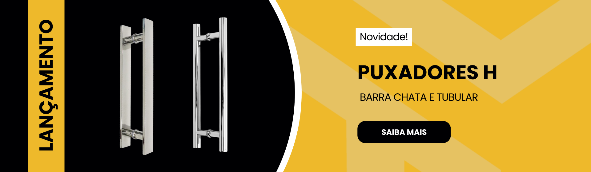 Lançamento puxadores talmex