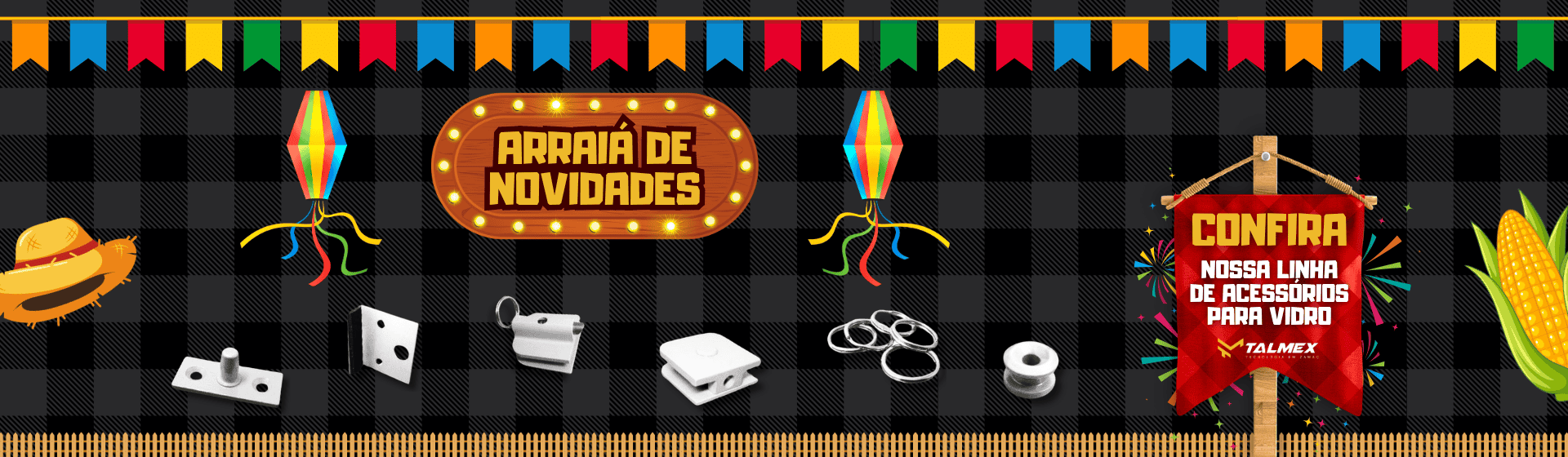 Arraia de novidades Talmex (1920 x 560 px)